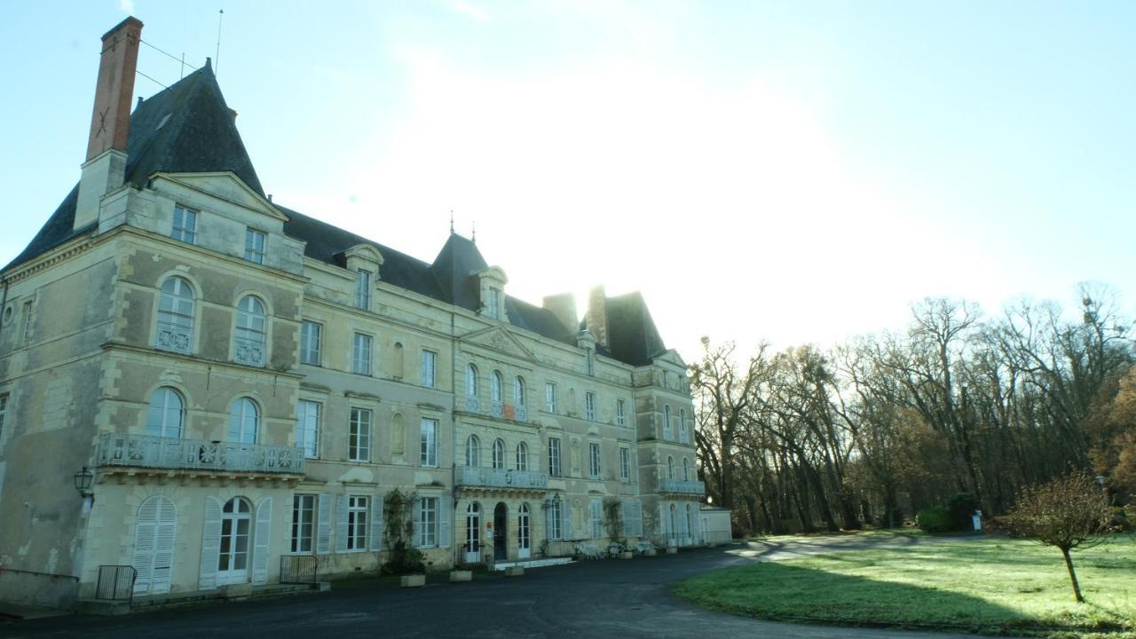 Chateau De Briancon Baune Exterior photo